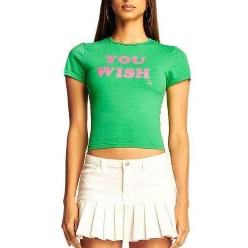 I.AM.GIA You Wish baby tee